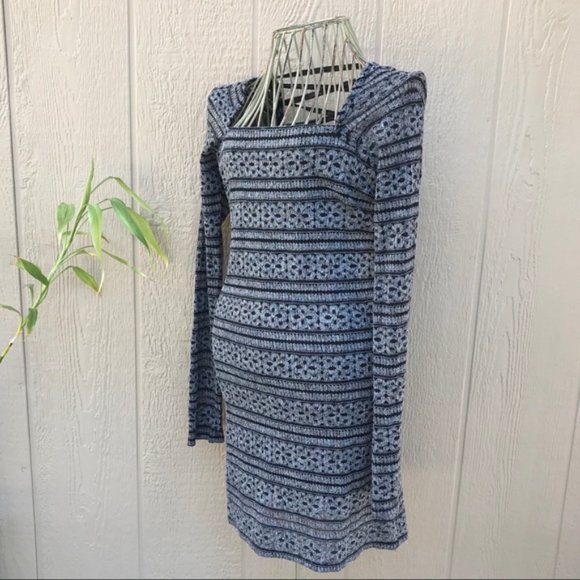 Free People Good Girl Gone Bad Long Sleeve Dress - Picture 4 of 8